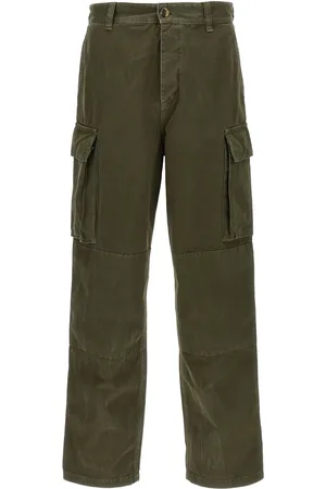 Loewe Pantalones cargo con bolsillos