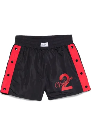 Vaquera Bermudas con botones de presión