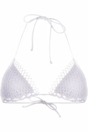La Perla Top de bikini con diseño triangular