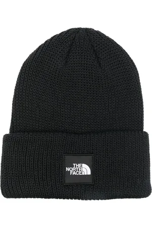 The North Face Gorro con parche del logo