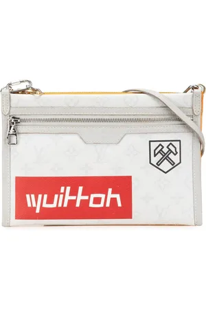 LOUIS VUITTON Bandolera Antartica Double Flat Messenger 2019