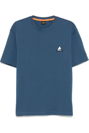 HUGO BOSS Camiseta con parche del logo