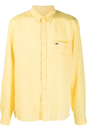 Lacoste Camisa con logo bordado