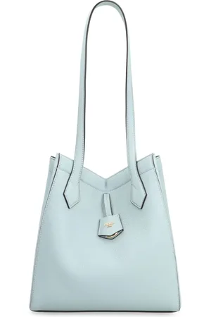 Fendi Bolso de hombro Origami mediano de piel
