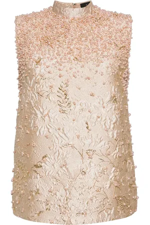 BIYAN Blusa brocada