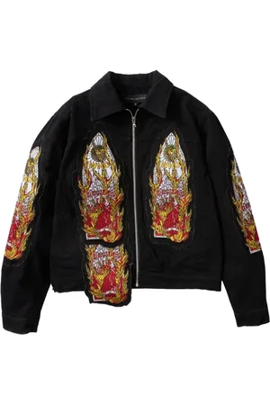 Who Decides War Chaqueta Flame Glass
