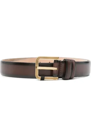 Max Mara Cinturón de piel