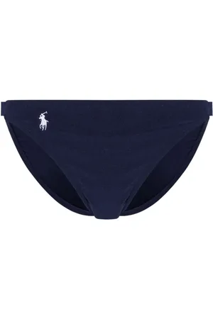 Ralph Lauren Bragas de bikini con paño de rizo