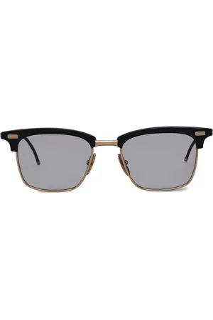 Thom Browne Gafas de sol con montura rectangular