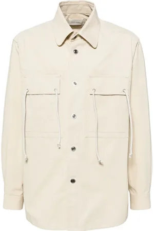 CRAIG GREEN Camisa con bolsillo de solapa en el pecho
