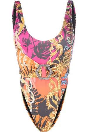 Philipp Plein Bañador con estampado barroco