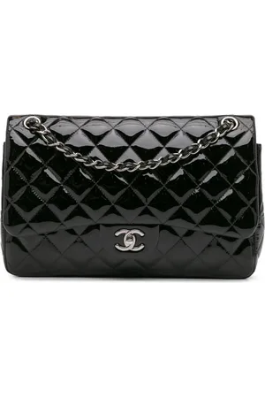 CHANEL Bolso de hombro jumbo con solapa doble 2014