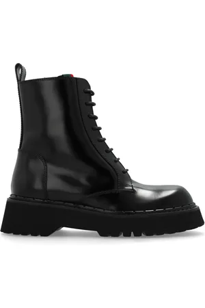 Gucci Botas con paneles elásticos