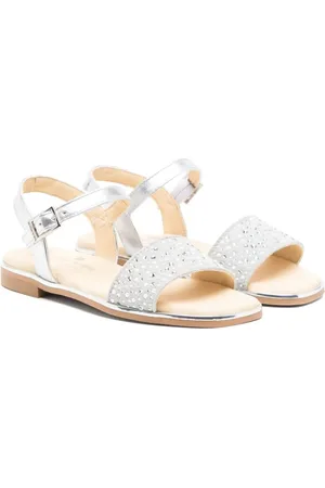 Andanines Sandalias con apliques de cristal