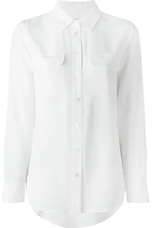 Equipment Camisa con bolsillo frontal