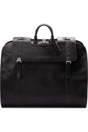 Brunello Cucinelli Bolso weekender estructurado