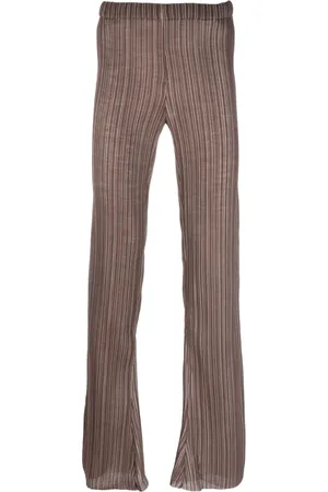 Ludovic De Saint Sernin Pantalones rectos con pinzas