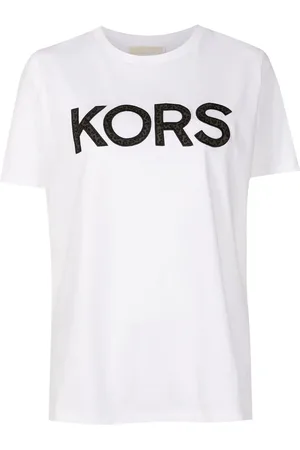 Michael Kors Camiseta con animal print
