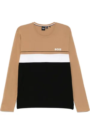 HUGO BOSS Sudadera con logo estampado