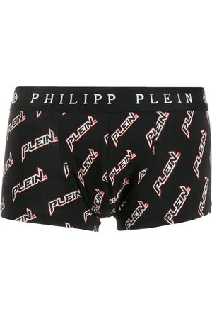 Philipp Plein Bóxer pull-on con logo