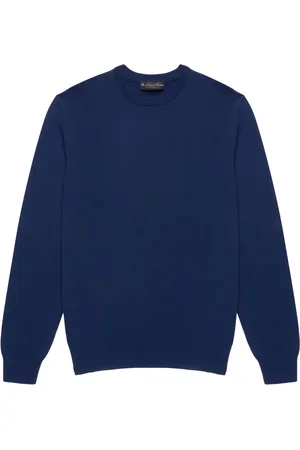 Brooks Brothers Jersey con cuello redondo