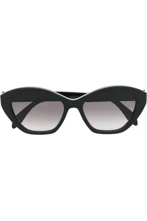 Alexander McQueen Gafas de sol con montura cat eye