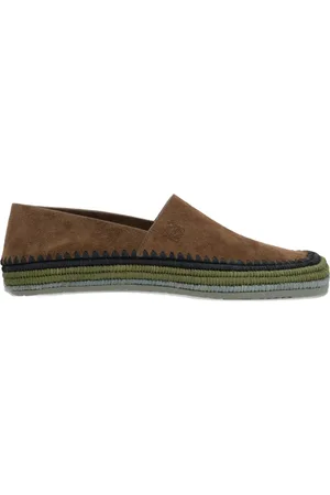 Loewe Alpargatas con motivo de guepardo