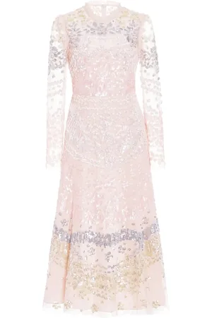Needle & Thread Vestido de fiesta Angeline