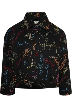 BODE Chaqueta Signature Scrawl