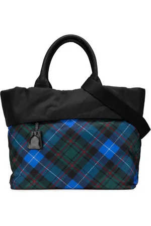 Prada Bolso satchel Tessuto Stampato Reversible 2000-2024