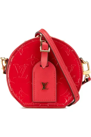 LOUIS VUITTON Bandolera Boite Chapeau Souple mini con monograma Vernis característico2019