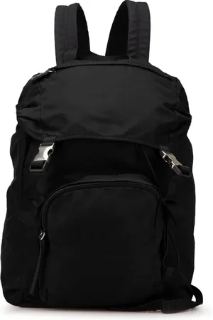 Prada Mochila Tessuto Montagna 2000-2013