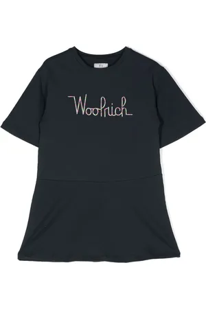 Woolrich Camiseta con logo bordado