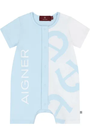 Aigner Pelele con logo estampado