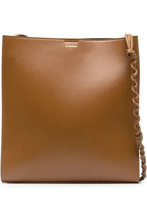 Jil Sander Bolso de hombro con logo en relieve