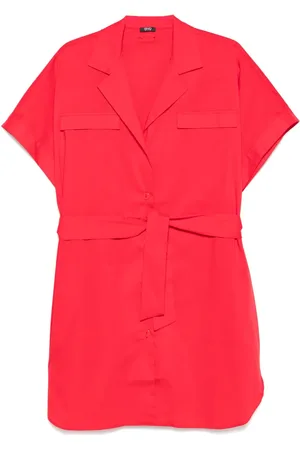 Liu Jo Vestido camisero corto