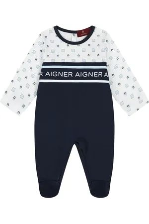 Aigner Pelele con logo estampado