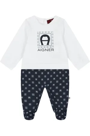 Aigner Pelele con logo estampado