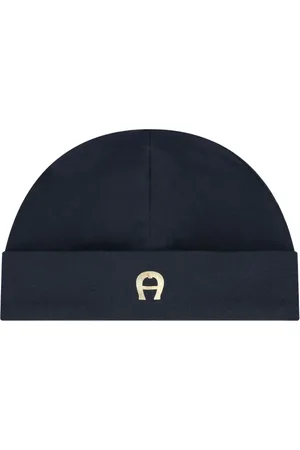 Aigner Gorro con logo estampado