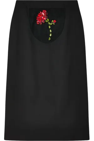 Simone Rocha Falda de tubo Peekaboo Flower