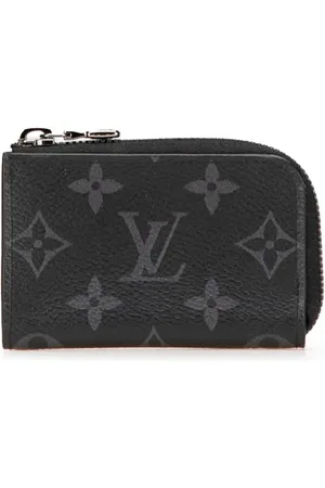 LOUIS VUITTON Monedero Monogram Eclipse Zippy Purse 2018