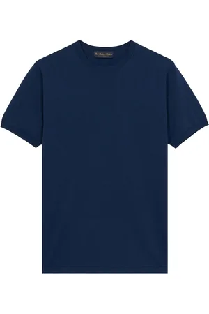 Brooks Brothers Camiseta con cuello redondo