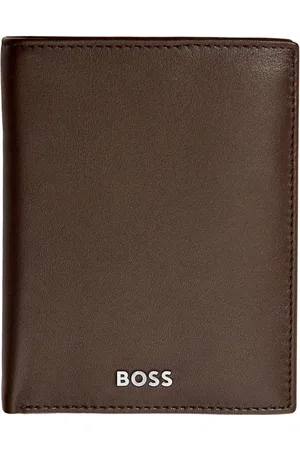 HUGO BOSS Cartera con letras del logo