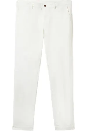 Brooks Brothers Pantalones de algodón