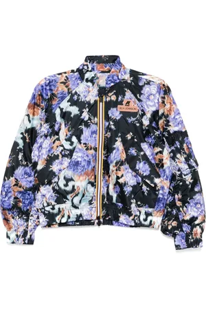 ULLA JOHNSON Chaqueta con estampado gráfico