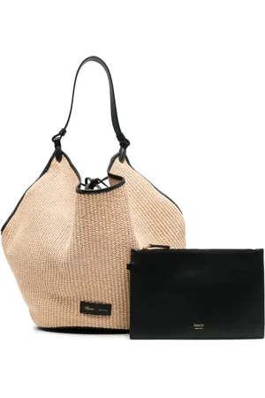Khaite Bolso shopper Lotus mediano