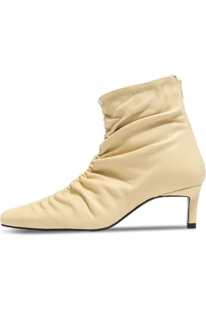 Bimba y Lola Botines de piel con tacón de 60 mm