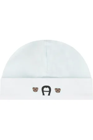 Aigner Gorro con logo estampado
