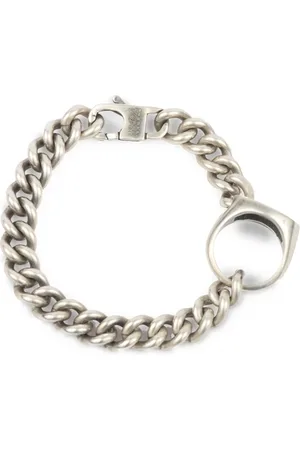Maison Margiela Pulsera de cadena con charm de anillo