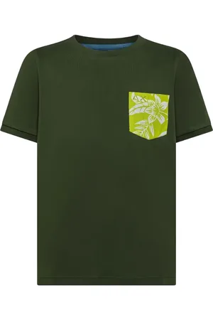 sun68 Camiseta de algodón